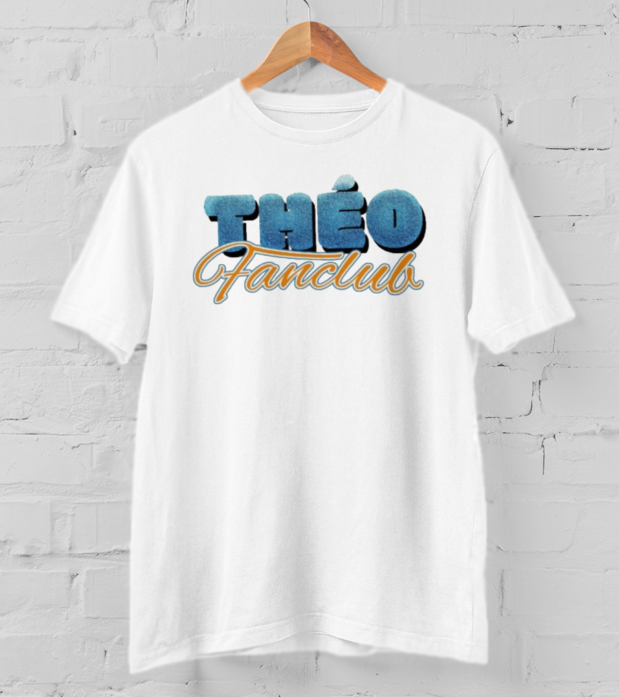 Theo P Fanclub Star Academy Enthusiast Collection T-Shirt