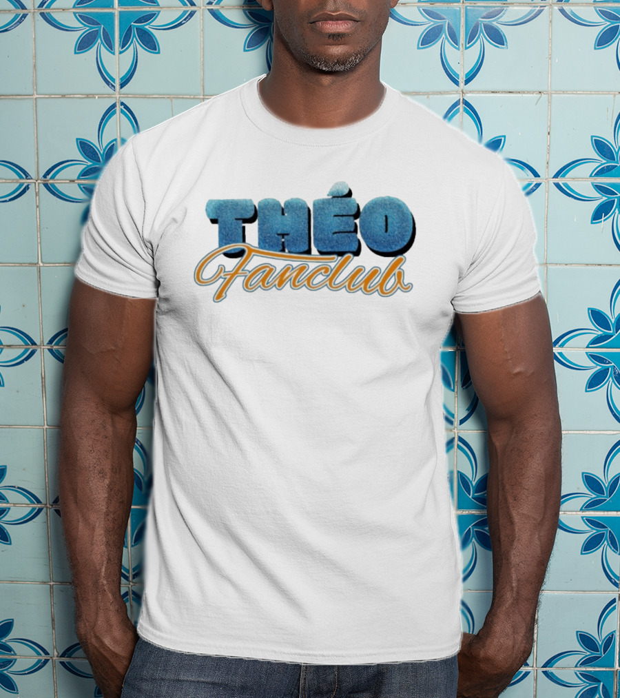 Theo P Fanclub Star Academy Enthusiast Collection T-Shirt