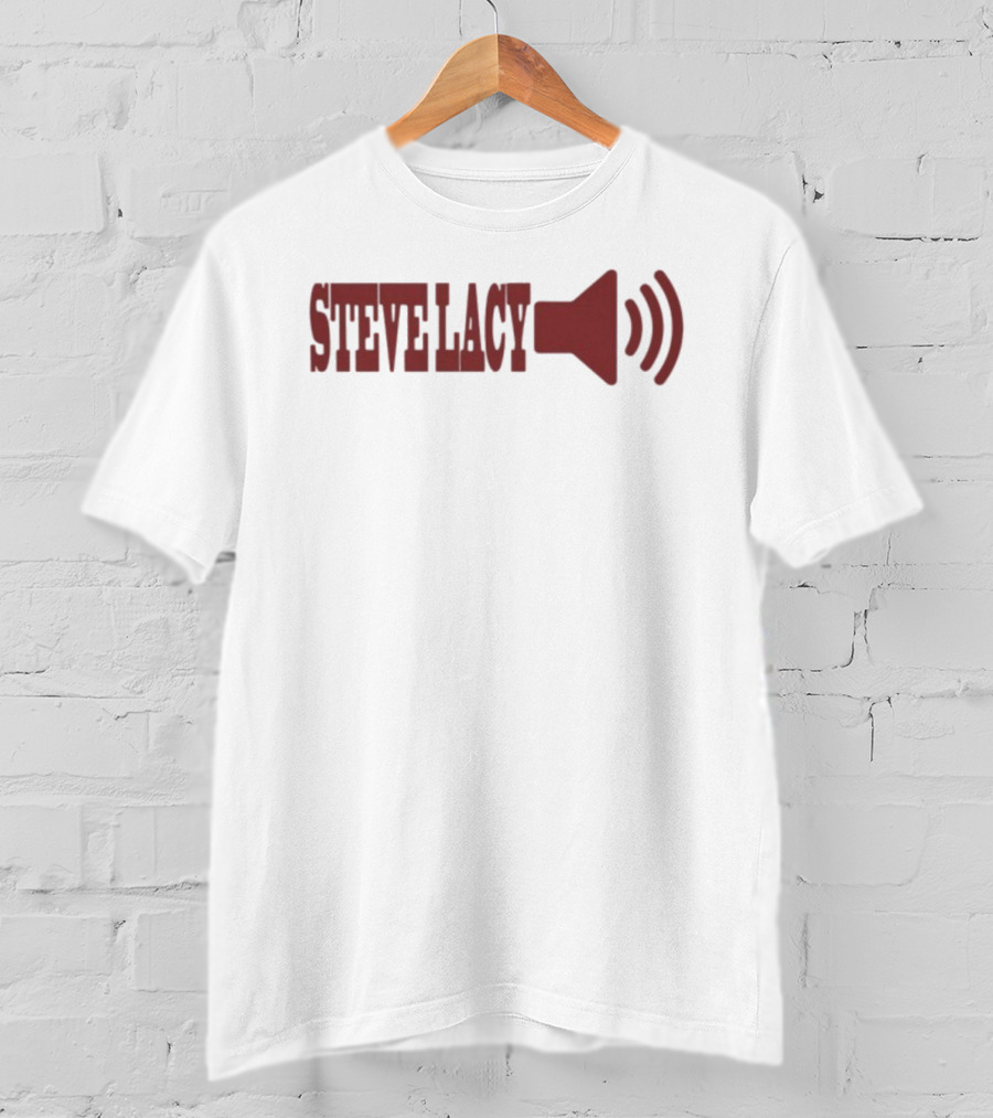 Steve Lacy Loudspeaker Icon Concept T-Shirt