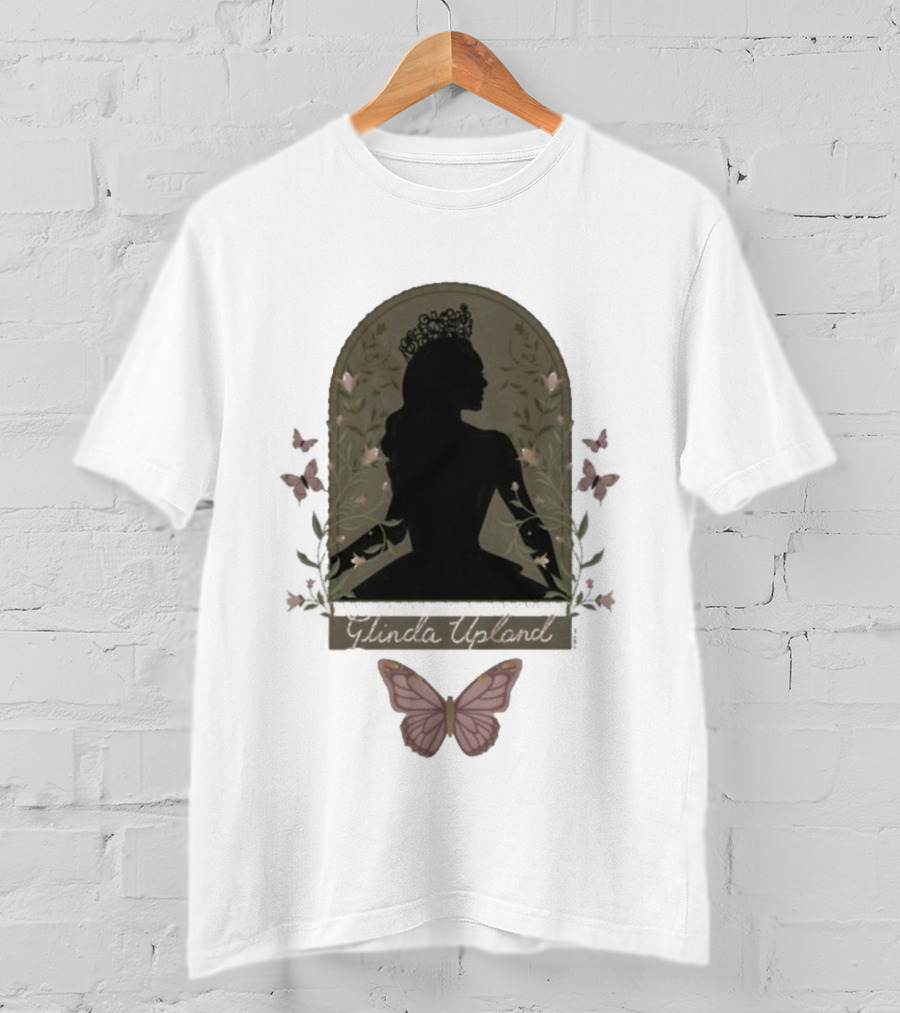 Wicked Glinda Upland Enchanted Elements Butterfly Princess T-Shirt