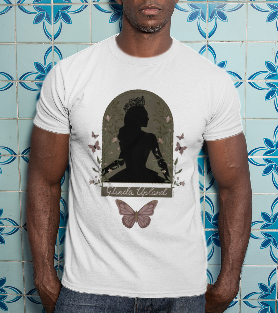 Wicked Glinda Upland Enchanted Elements Butterfly Princess T-Shirt