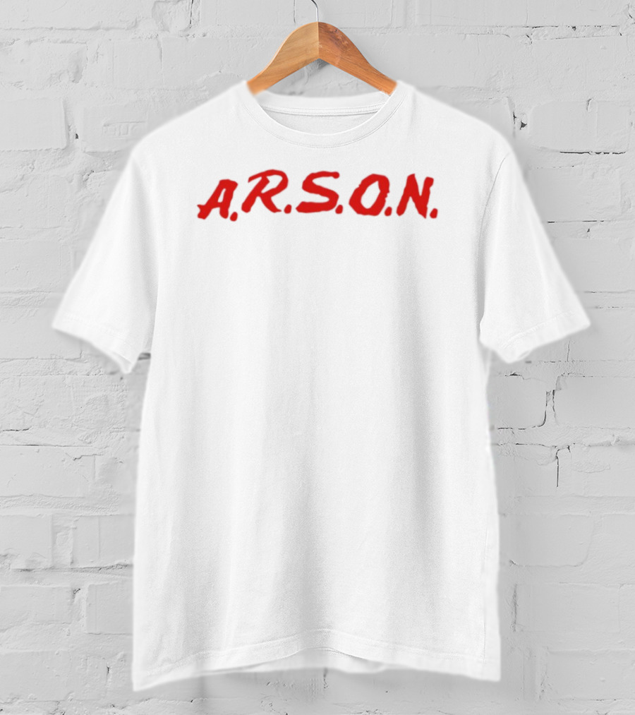 A.R.S.O.N. All Rage Still Only Numb Story Of The Year T-Shirt