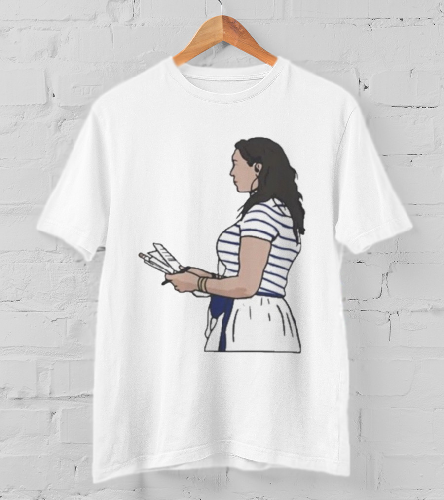 Boss Lady Carlie Irsay-Gordon Grover Stewart Indianapolis Colts T-Shirt