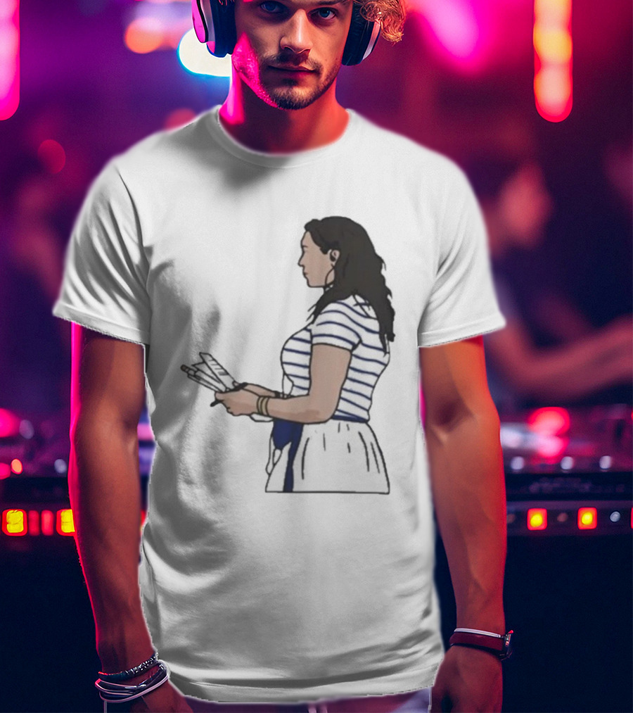 Boss Lady Carlie Irsay-Gordon Grover Stewart Indianapolis Colts T-Shirt