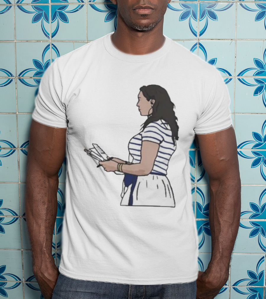 Boss Lady Carlie Irsay-Gordon Grover Stewart Indianapolis Colts T-Shirt