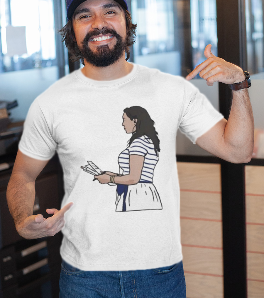 Boss Lady Carlie Irsay-Gordon Grover Stewart Indianapolis Colts T-Shirt