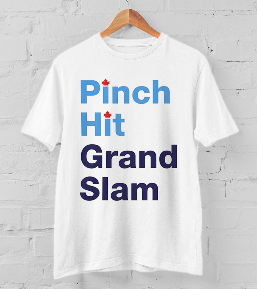 Pinch Hit Grand Slam Baseball Lover T-Shirt