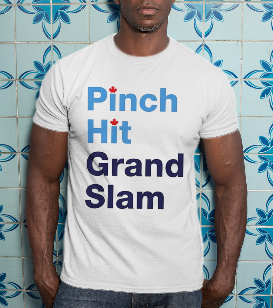 Pinch Hit Grand Slam Baseball Lover T-Shirt