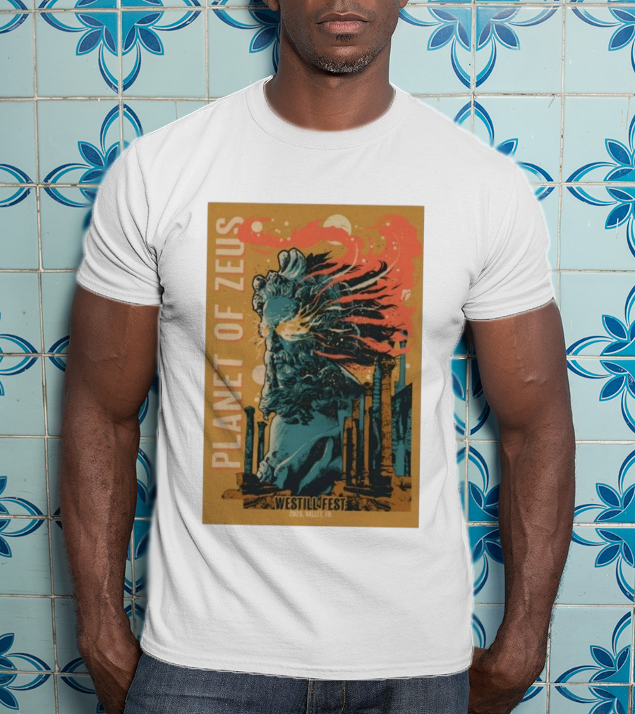 Planet Of Zeus Westill Fest 2025 Vallet France T-Shirt