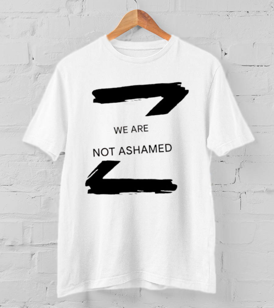 We Are Not Ashamed Z T-Shirt