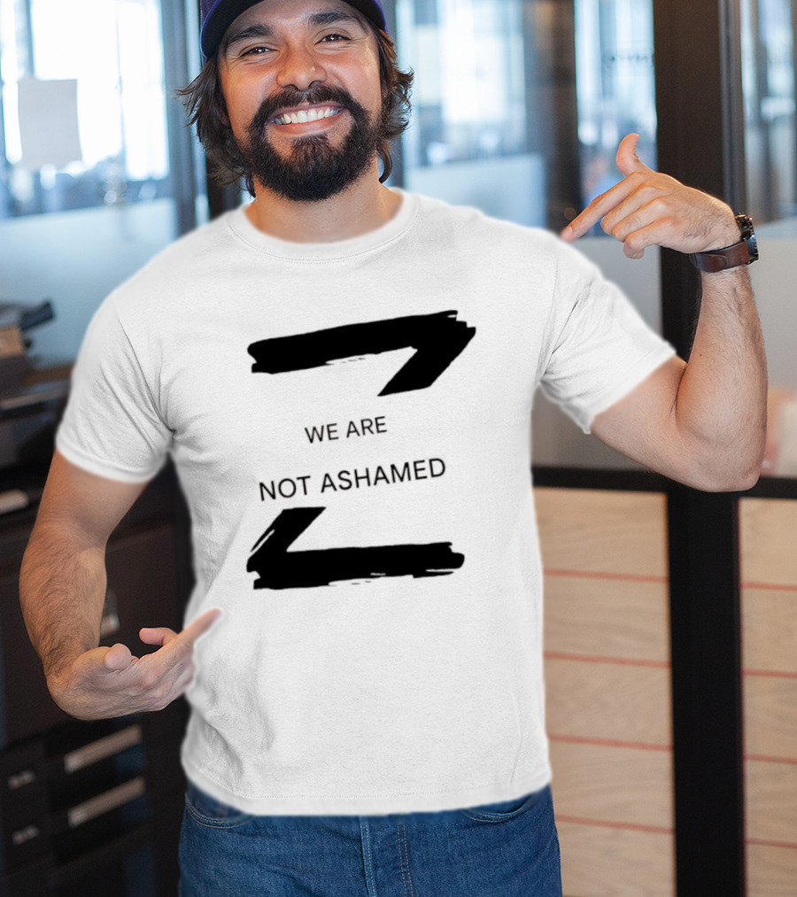 We Are Not Ashamed Z T-Shirt