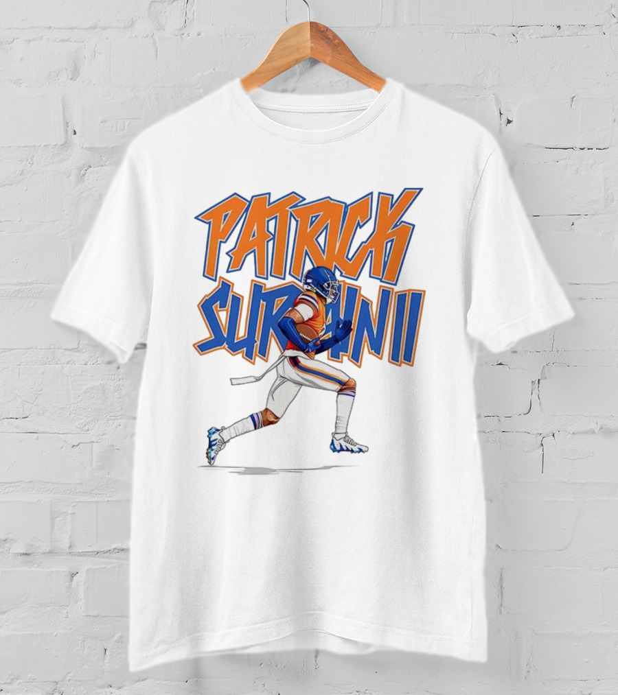 Patrick Surtain II Football Pick 6 Broncos T-Shirt