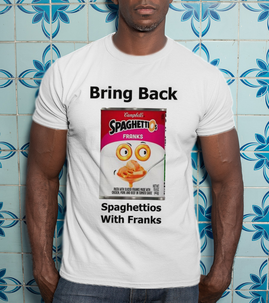 Bring Back Campbell's Spaghettios Franks Classic Can T-Shirt