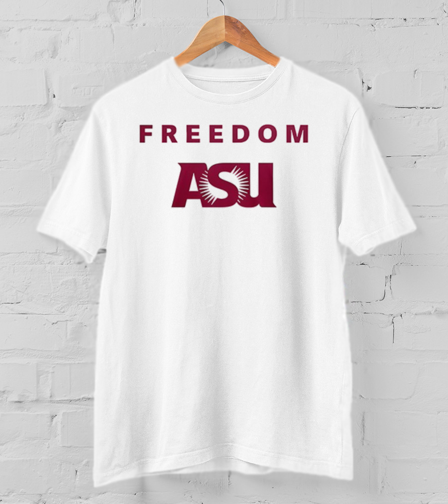 FREEDOM ASU Arizona State University T-Shirt