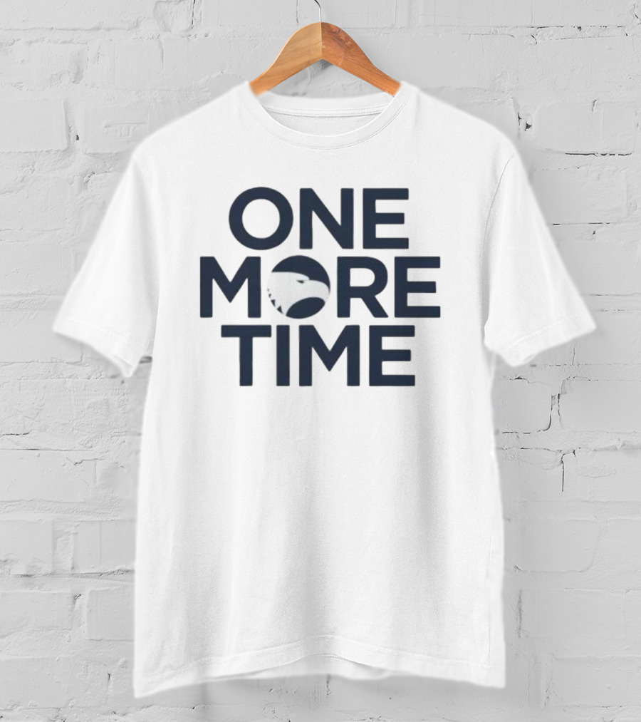 Georgia Southern One More Time Eagle Tribute T-Shirt