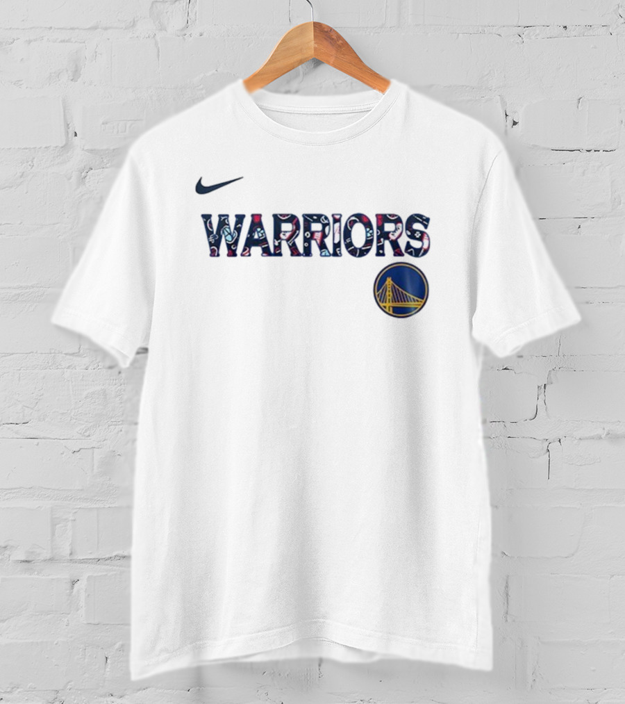 Nike Golden State Warriors Nurses Work Of Heart T-Shirt