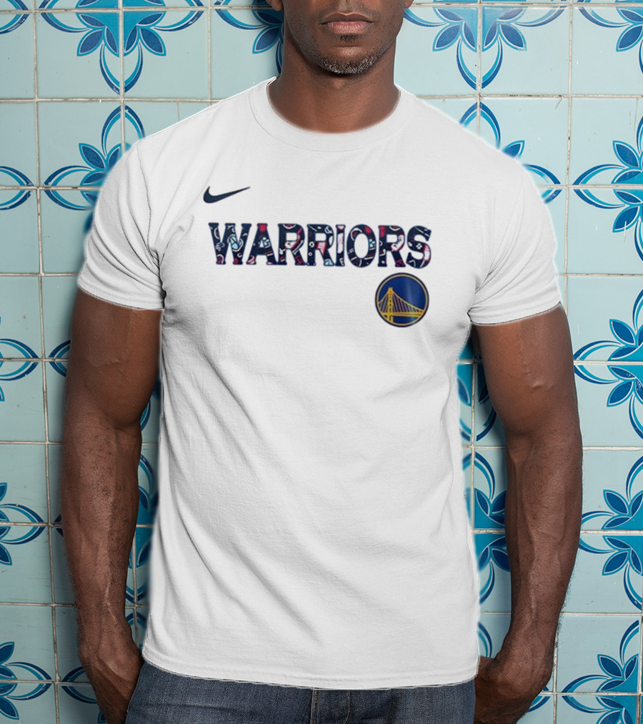 Nike Golden State Warriors Nurses Work Of Heart T-Shirt