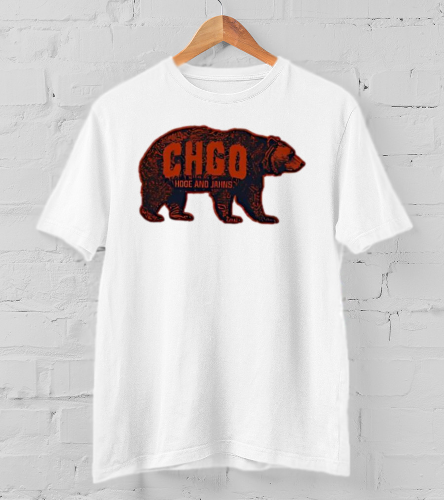 CHGO Hoge And Jahns Sports Bear T-Shirt