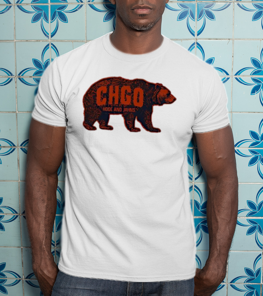 CHGO Hoge And Jahns Sports Bear T-Shirt