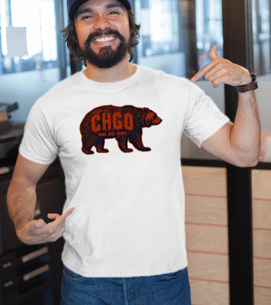 CHGO Hoge And Jahns Sports Bear T-Shirt
