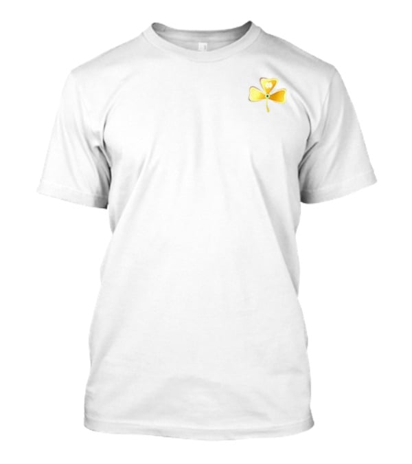 Notre Dame Fighting Irish 1842 Gold Clover T-Shirt