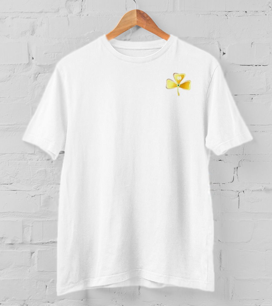 Notre Dame Fighting Irish 1842 Gold Clover T-Shirt
