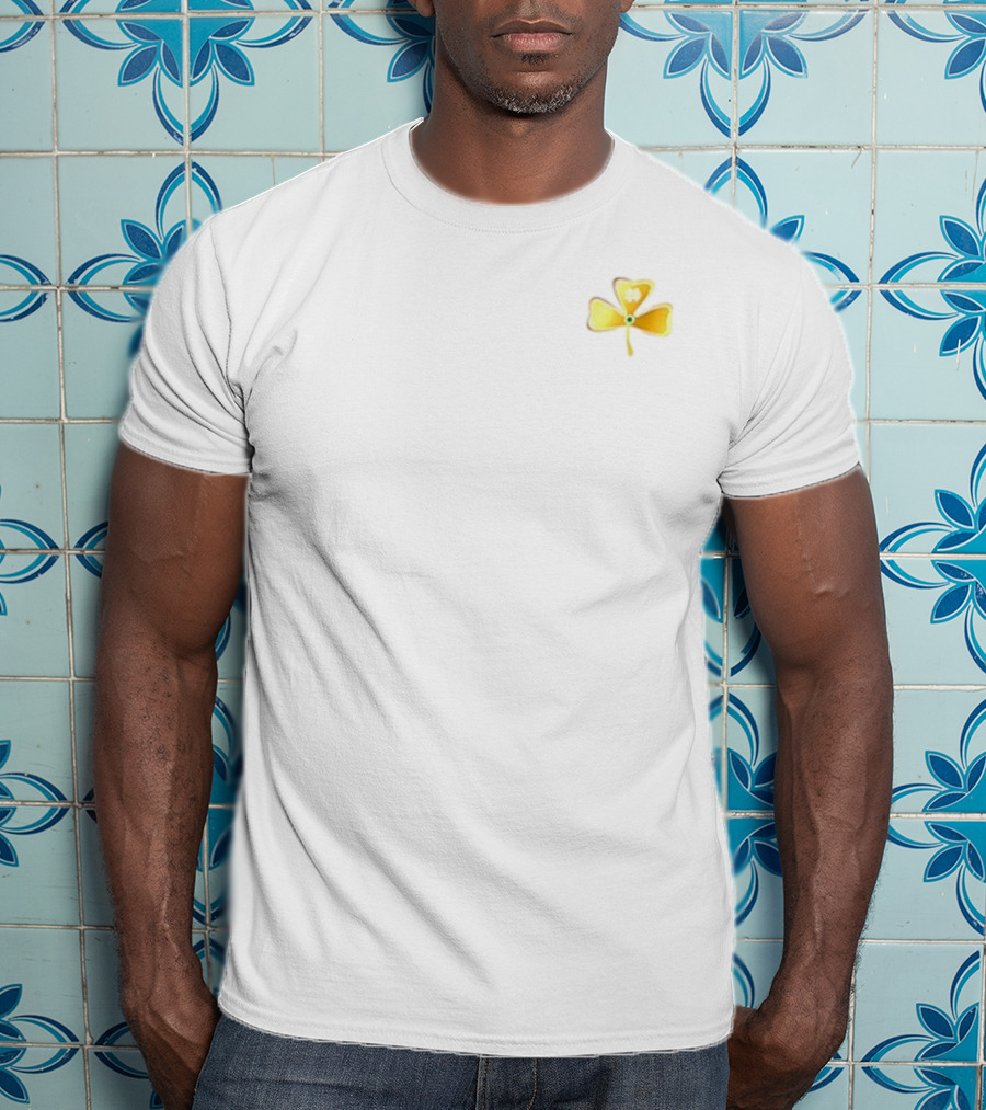 Notre Dame Fighting Irish 1842 Gold Clover T-Shirt