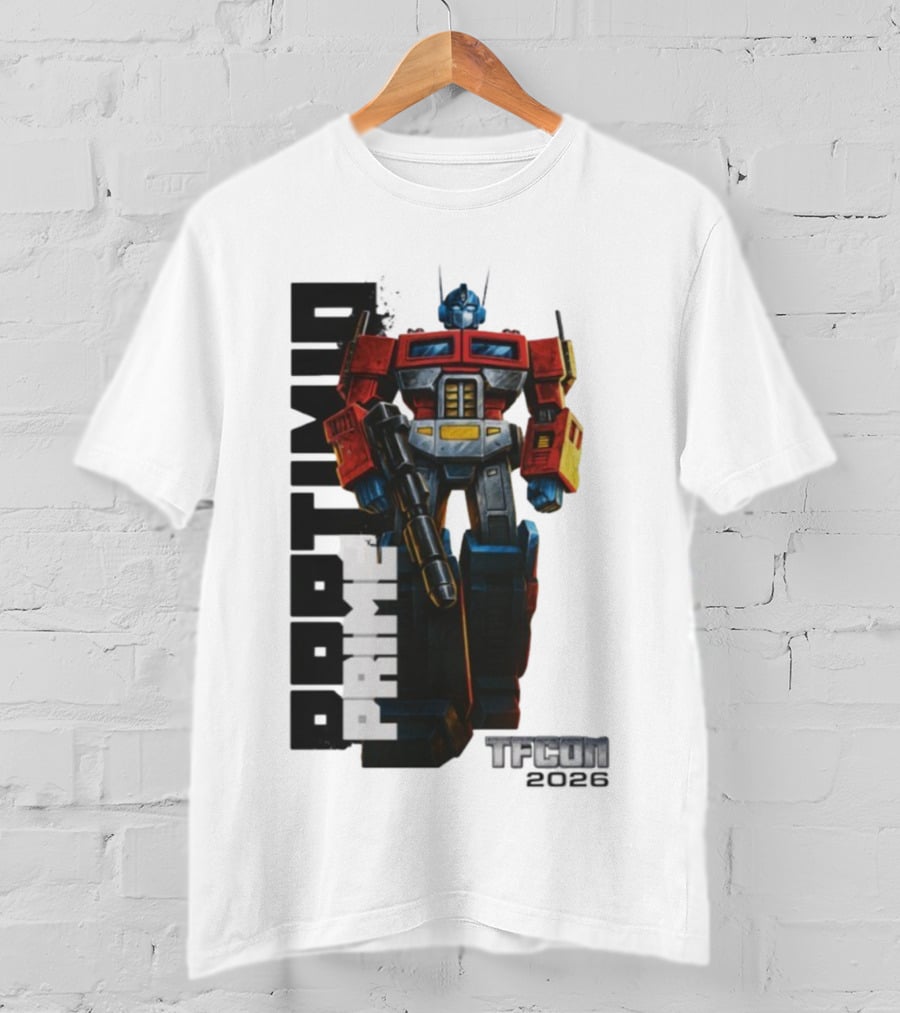 Optimus Prime TFcon 2026 T-Shirt