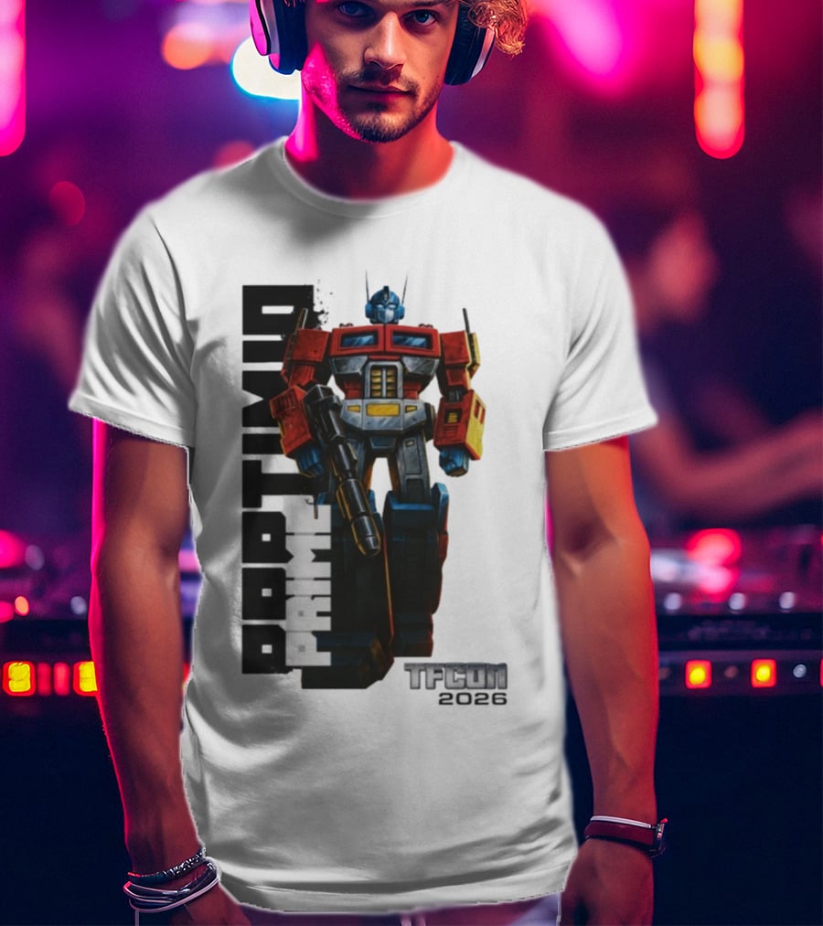 Optimus Prime TFcon 2026 T-Shirt