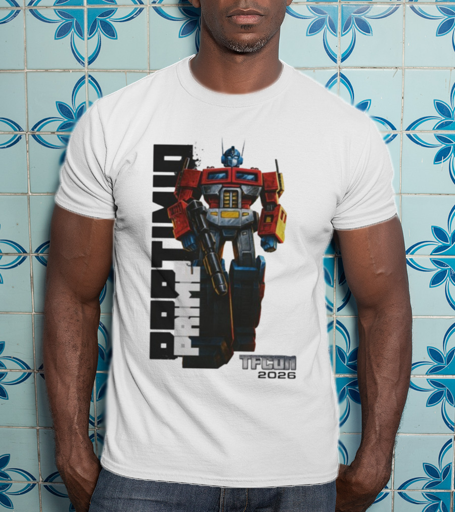 Optimus Prime TFcon 2026 T-Shirt
