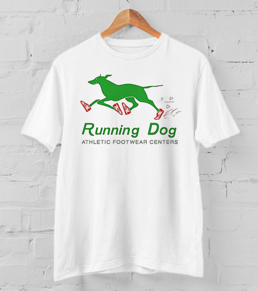 Running Dog Athletic Footwear Centers The Big Chill T-Shirt