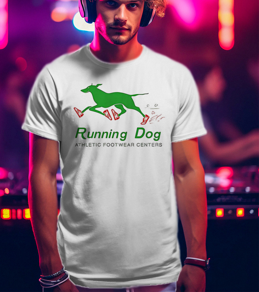 Running Dog Athletic Footwear Centers The Big Chill T-Shirt