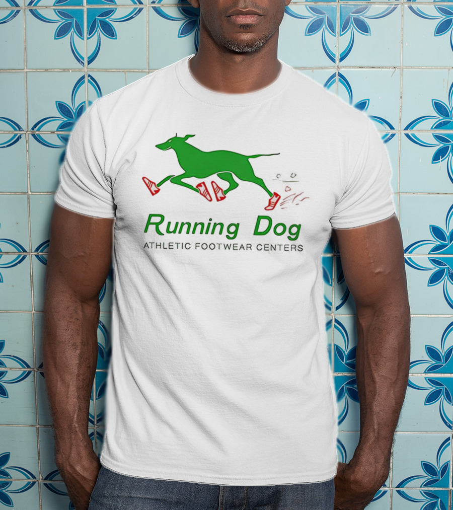 Running Dog Athletic Footwear Centers The Big Chill T-Shirt