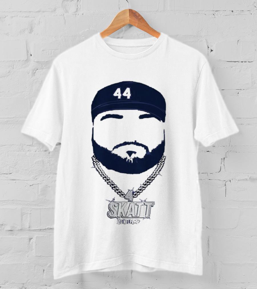 Cam Skattebo 44 Chain Face Skatt Pac 2023 T-Shirt
