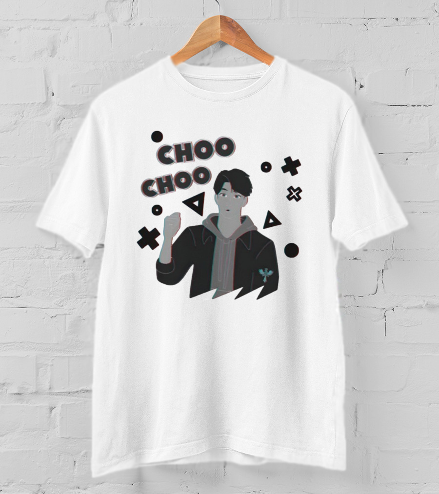 Choo Choo Kpop Hunters Jinu Saja Boys Animated T-Shirt