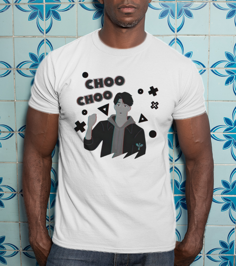 Choo Choo Kpop Hunters Jinu Saja Boys Animated T-Shirt