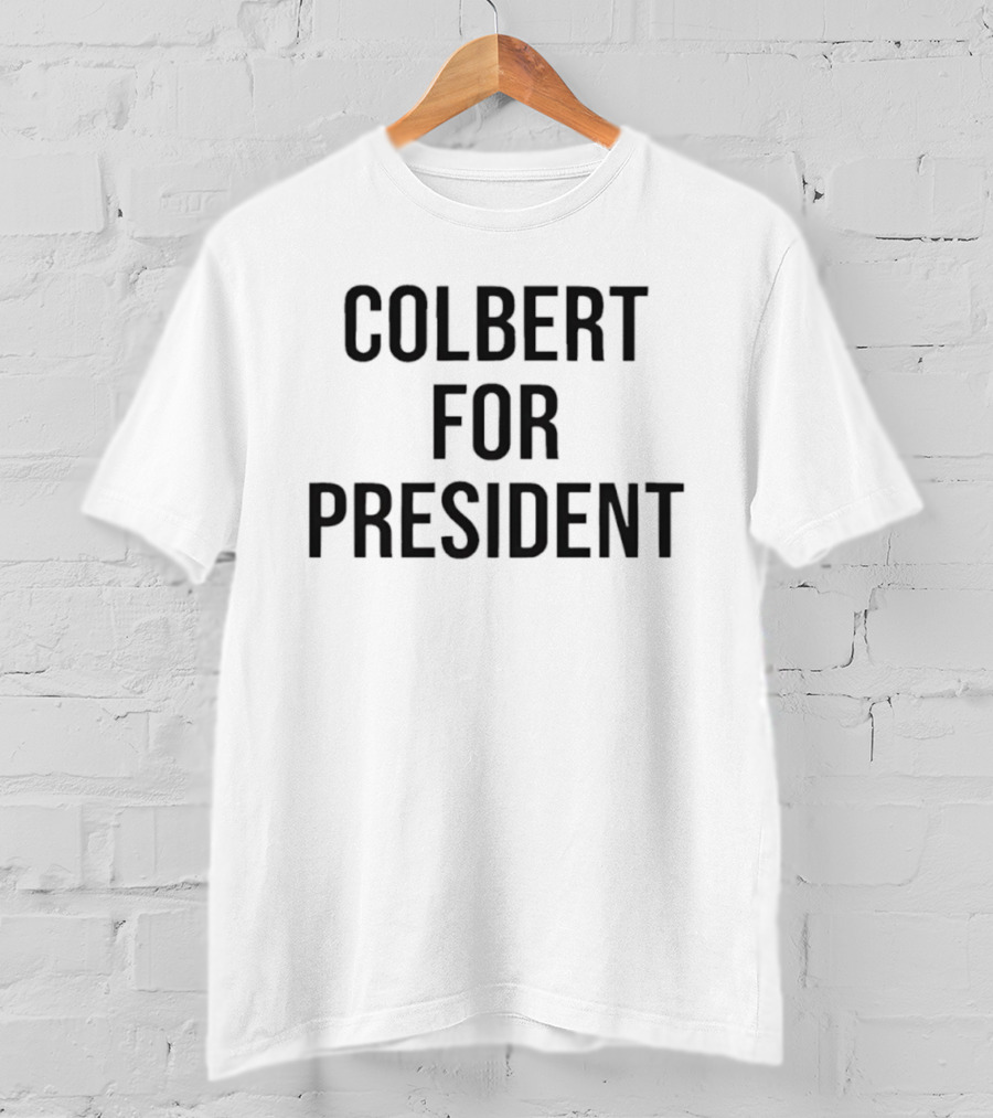 Emma Thompson Colbert For President T-Shirt