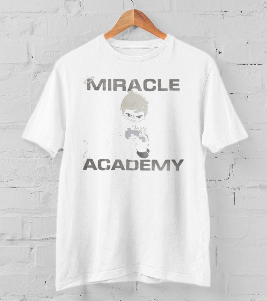 Miracle Academy Angel Anime Character T-Shirt
