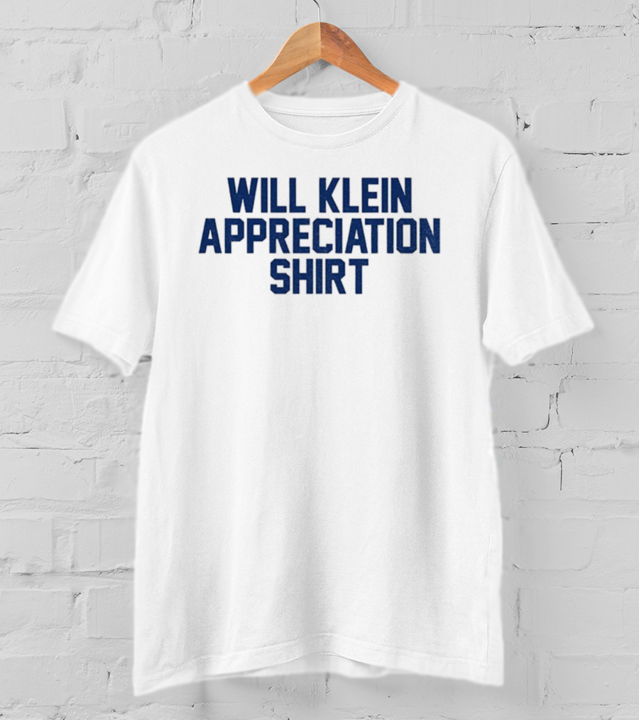 Los Angeles Dodgers MLB Baseball Will Klein Appreciation T-Shirt