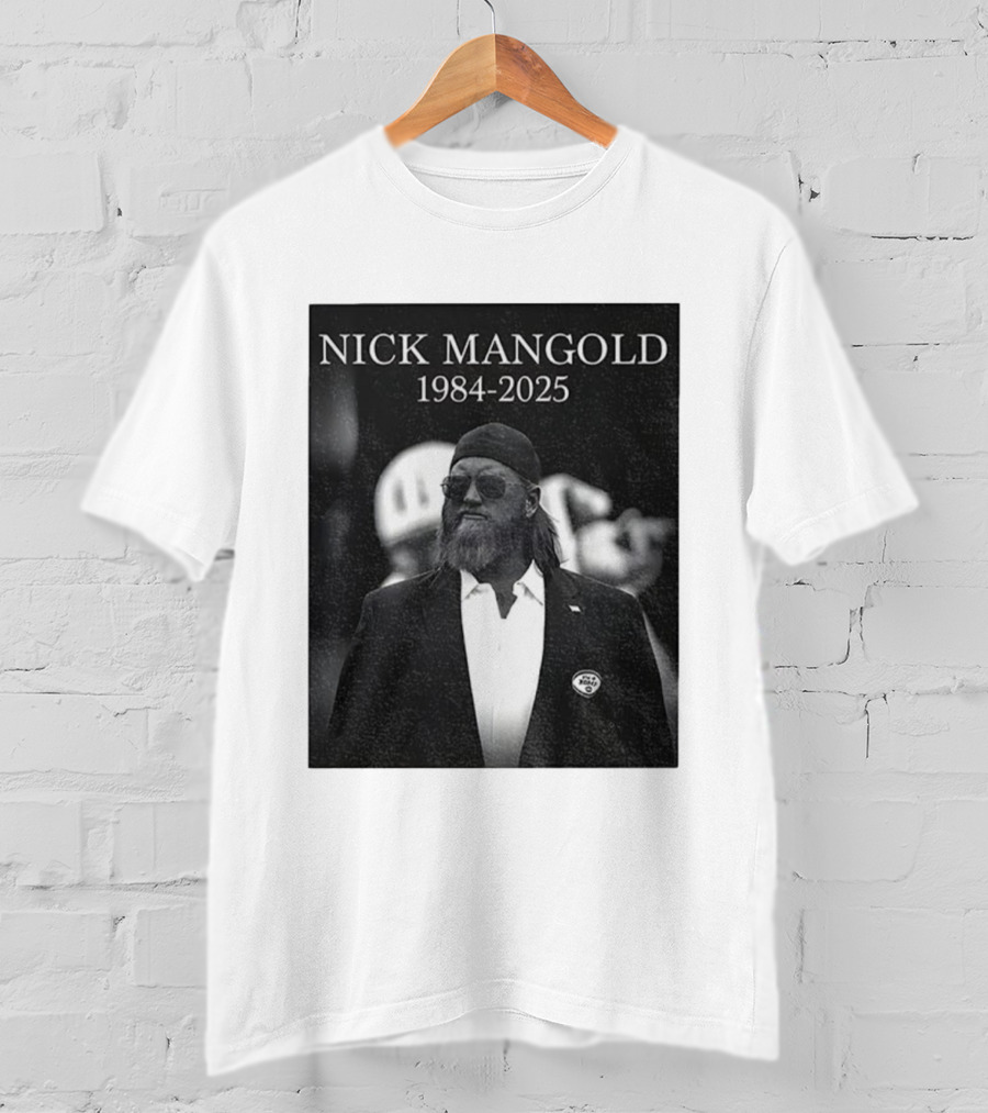 Nick Mangold 1984-2025 New York Jets NFL Vintage T-Shirt