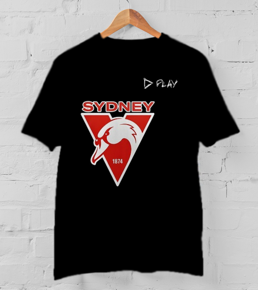 Ed Sheeran X Sydney Swans Loop Tour Play 1874 T-Shirt
