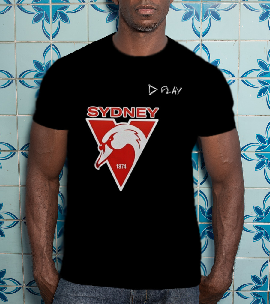 Ed Sheeran X Sydney Swans Loop Tour Play 1874 T-Shirt