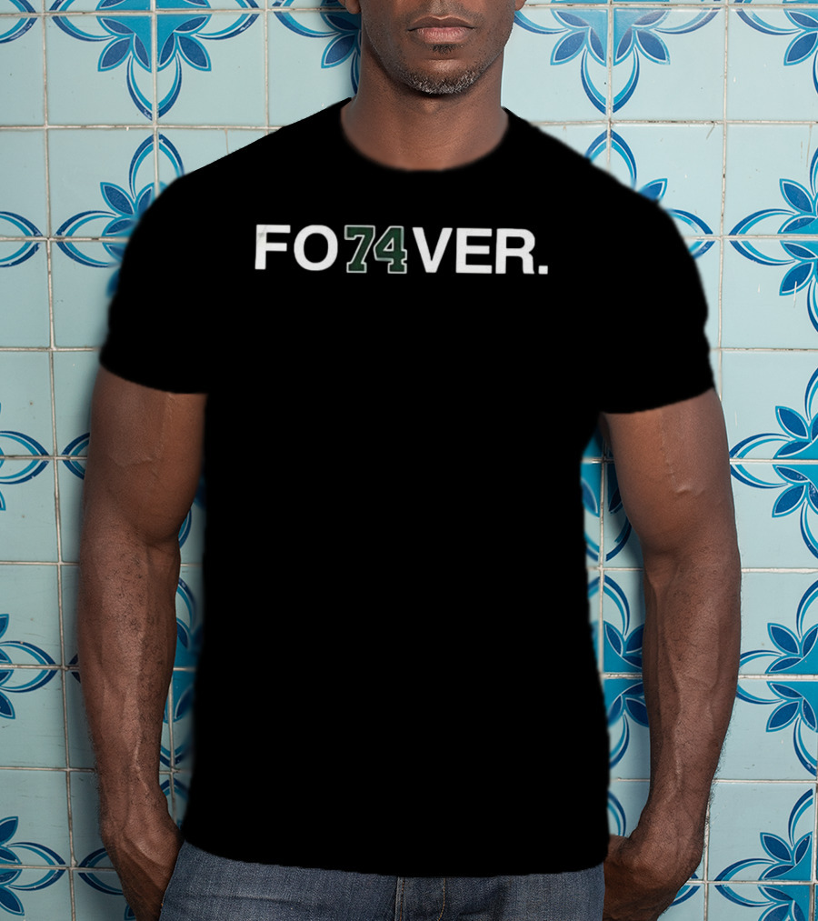 FO74VER Nick Mangold Forever Be A Jet T-Shirt
