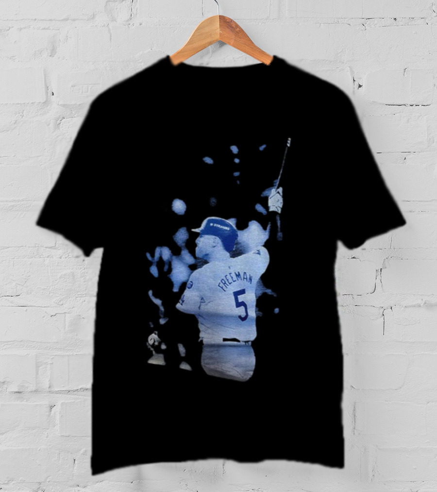 Freddie Freeman Los Angeles Dodgers MLB Baseball World Series 2025 T-Shirt