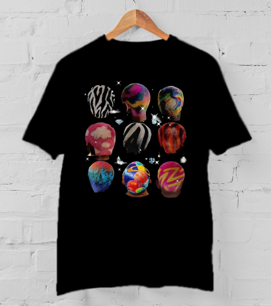 Unique Hairstyles And Colors Diamond Haircuts T-Shirt