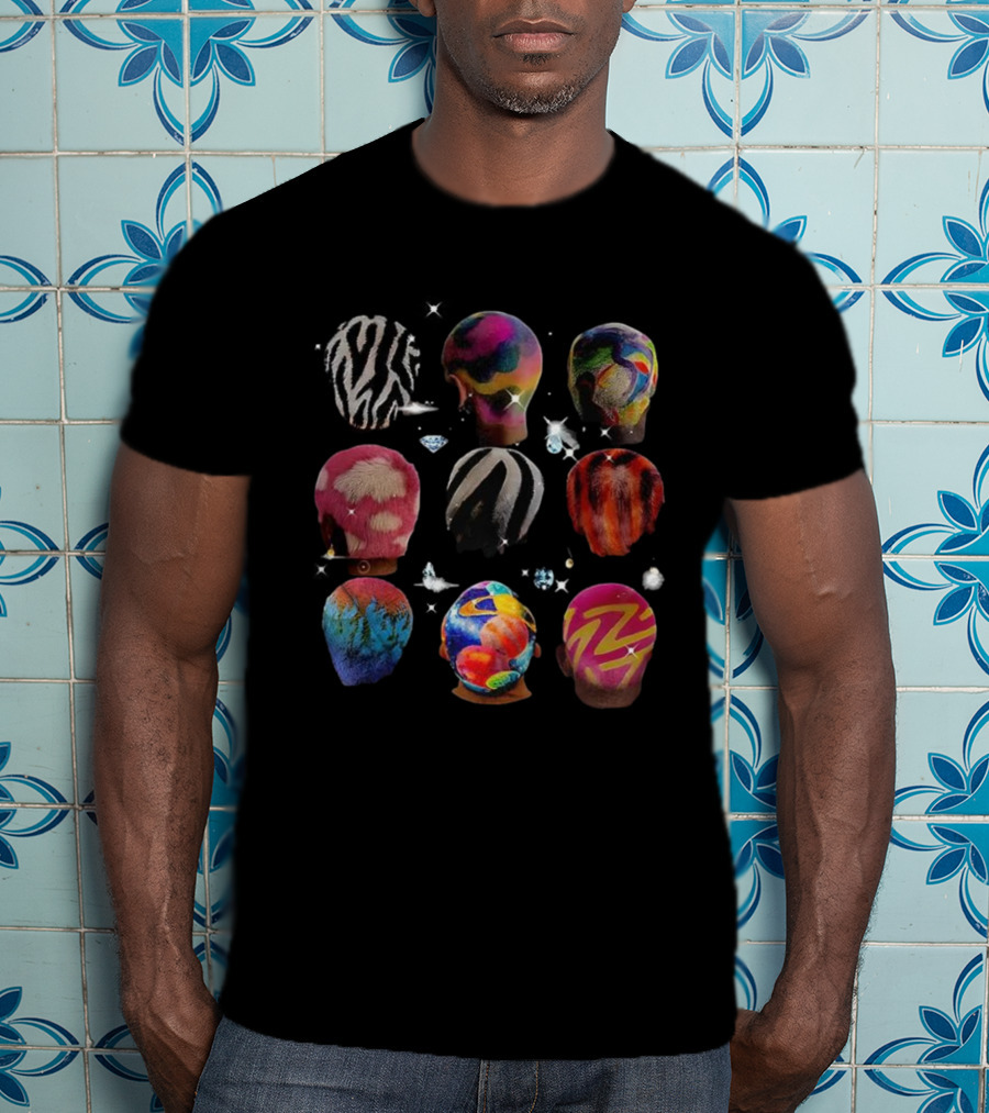 Unique Hairstyles And Colors Diamond Haircuts T-Shirt