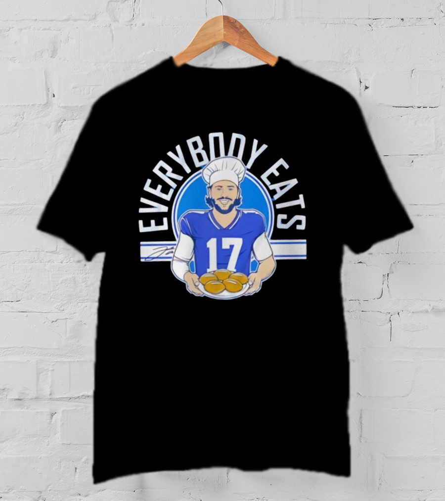 Everybody Eats 17 Chef T-Shirt
