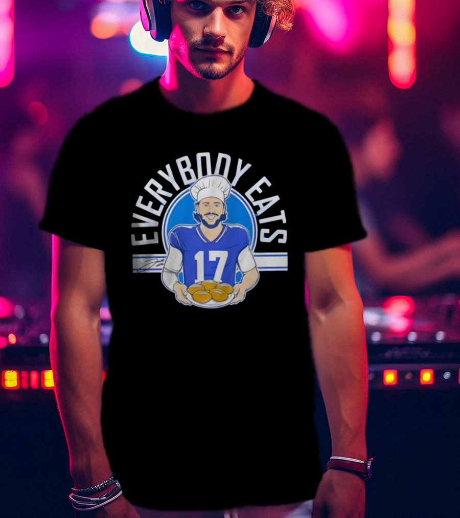 Everybody Eats 17 Chef T-Shirt
