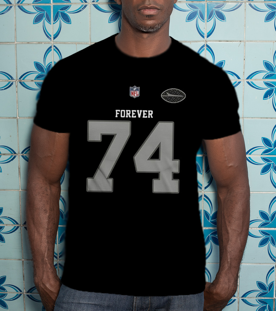 New York Jets Nick Mangold Forever 74 NFL Football T-Shirt