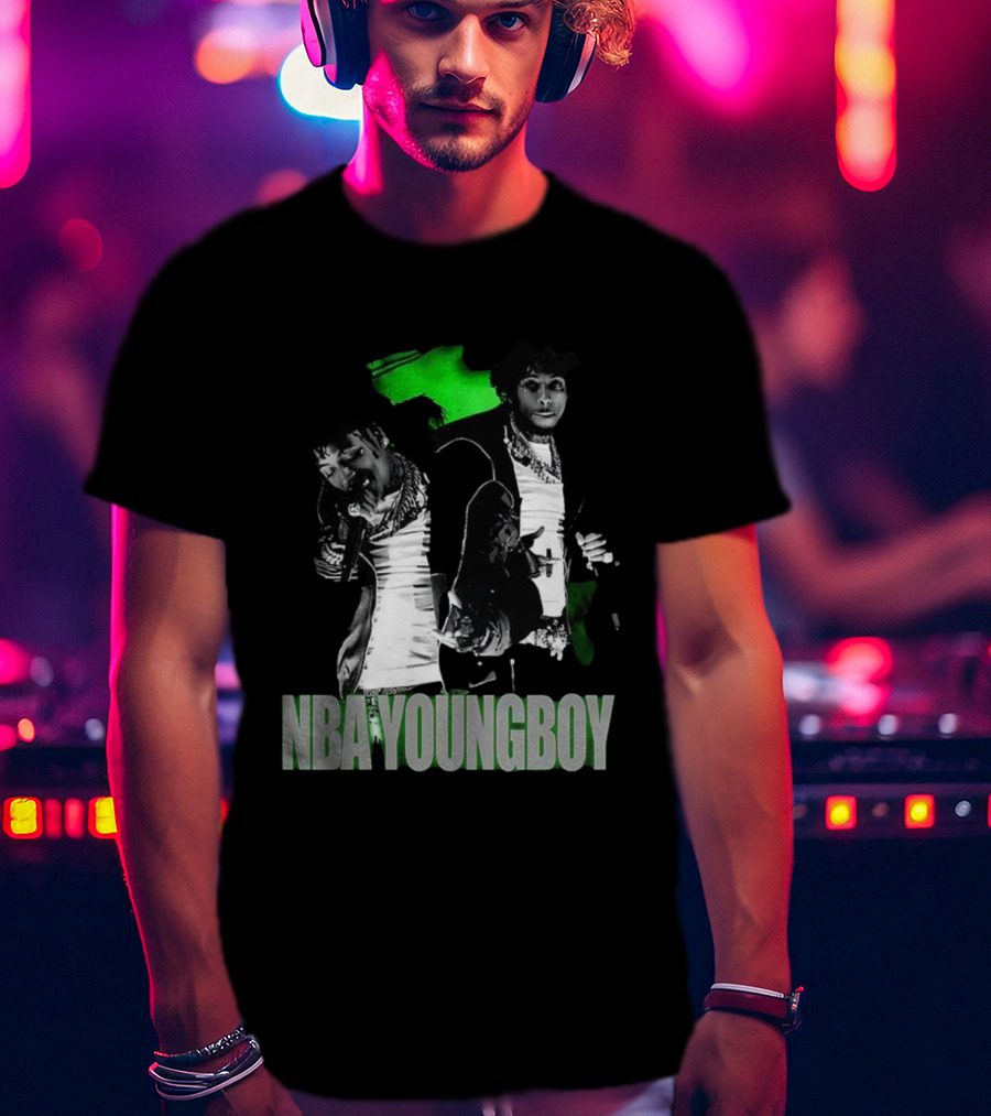 NBA YoungBoy Rap Icon Music Influence T-Shirt